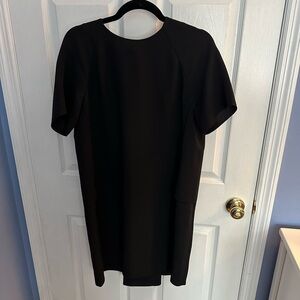 COS Black Midi Dress